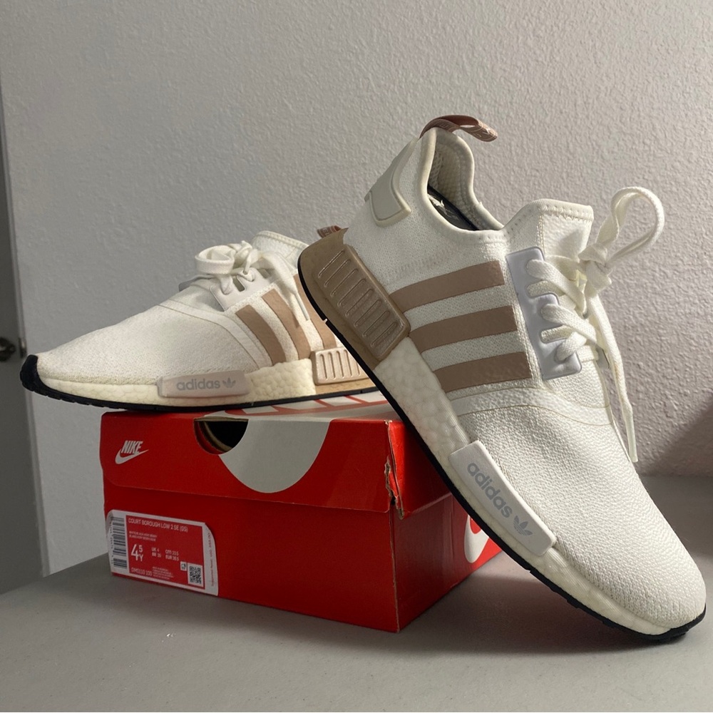 Adidas NMD R1 White Ash Pearl
